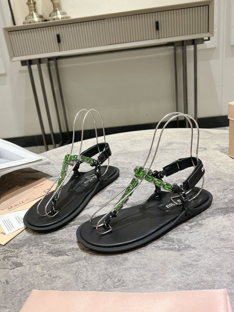 Miu Miu Sandals